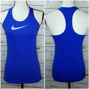 Nike Dri-Fit Razorback Tank Top Size XS